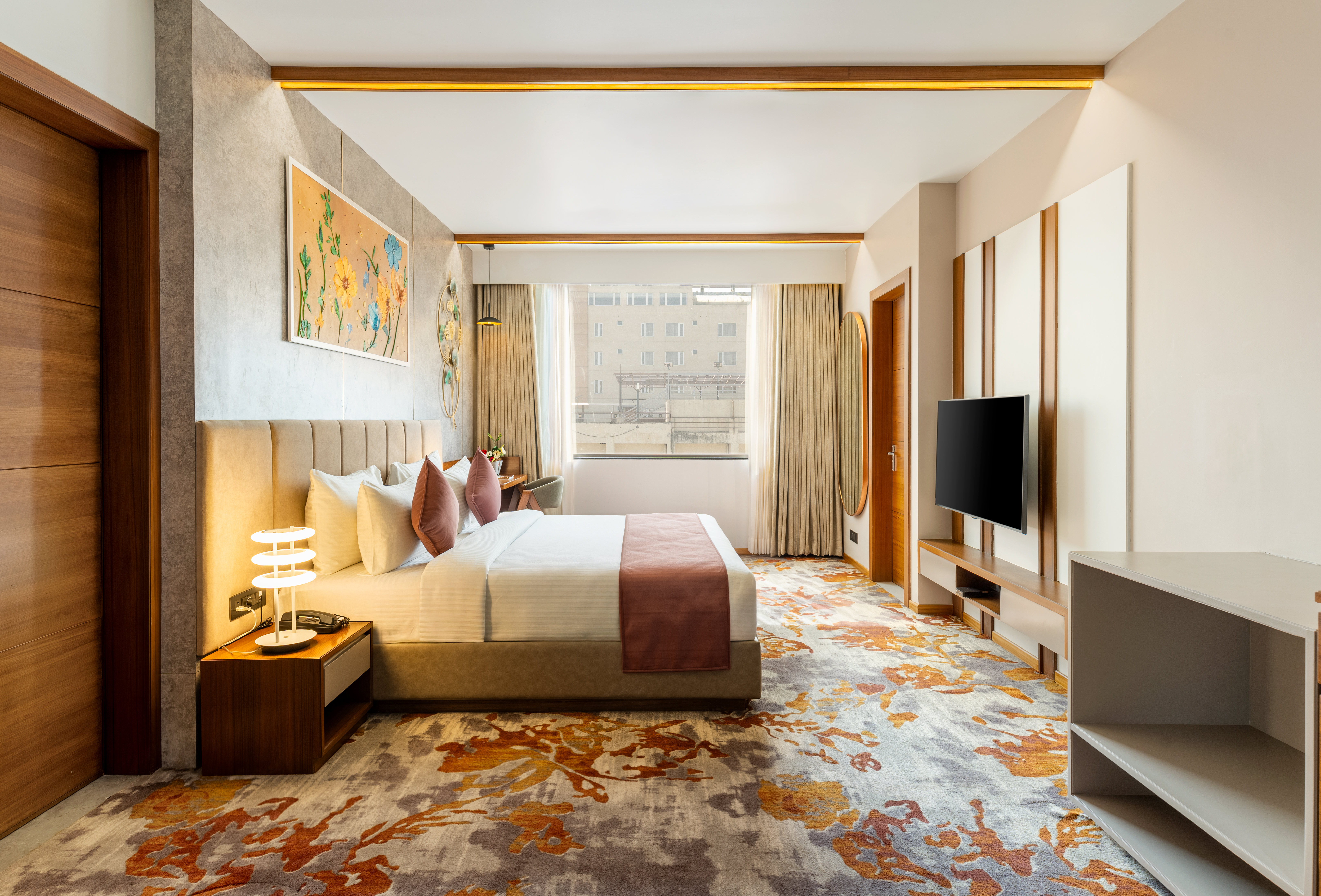 >Majestic Lake View Suite with Balcony at hotel swaroop vilas
